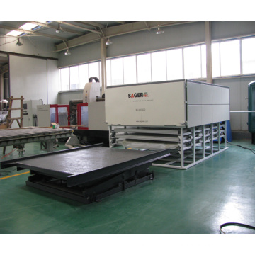 Glass Laminating Machine (SG-3000-2DD) Be Produced by Manufacturer